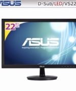 ASUS VS228DE 22型LED寬螢幕