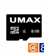 UMAX Micro SDHC Class 4 8GB