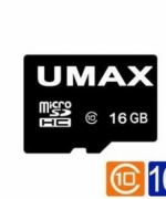 UMAX Micro SDHC Class10 16GB